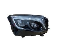 PSRRGZTM Headlight assembly Compatible With Benz For GLC X253 W253 GLC300 2015 2016 2017 2018 2019 Car Double Lens Headlights DRL Driving Light Signal Lamp A2539061501 A2539061601(Right headlight)