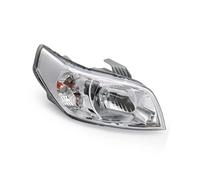 PSRRGZTM Headlight assembly Compatible With Chevrolet For Aveo For Nexia For Ravon R3 2006-2010 Car Halogen Headlight Assembly DRL Turn Signal Lamp Front Headlamp Bulb Socket(Right)