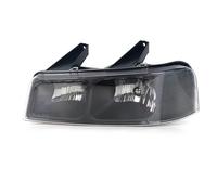 PSRRGZTM Headlight assembly Compatible With Chevrolet For Express 1500 2500 3500 2003-2014 Car Halogen Headlamps Assembly DRL Turn Signal Lamp Fog Lamp Driving Light 15879433 15879432(Left)