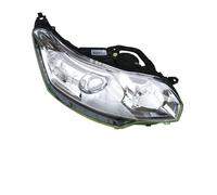 PSRRGZTM Headlight assembly Compatible With Citroen C5 2010 2011 2012 2013 2014 2015 Car Headlight Assembly DRL Turn Signal Lamp OEM Style Front Headlamp Bulb Socket(No.4 right)