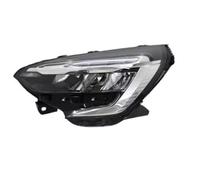 PSRRGZTM Headlight assembly Compatible With Clio 5 V 2019 2020 2021 2022 2023 Car Front Headlights Assembly DRL Turn Signal Indicator Driving Warning Lamp 260105310R 260100902R(Left)