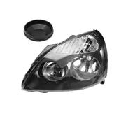 PSRRGZTM Headlight assembly Compatible With Clio BB BC CB 2001 2002 2003 2004 2005 Car Headlamps DRL Turn Signal Lamp Front Lamp Whole Auto Light Assembly 7701051770 7701051769(Left)
