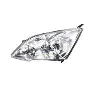 PSRRGZTM Headlight assembly Compatible With CRV 2007 2008 2009 2010 2011 Car Front Bumper Fog DRL Turn Signal Lamp Headlamp Assembly(Left Side)