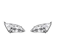 PSRRGZTM Headlight assembly Compatible With CRV 2007 2008 2009 2010 2011 Car Front Bumper Fog DRL Turn Signal Lamp Headlamp Assembly(Left and Right)