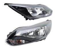 PSRRGZTM Headlight assembly Compatible With Focus Mk3 For Zetec For Titanium 2011 2012 2013 2014 2015 EU VERSION Car Headlights Driving Lights Driving Turn Signal DRL Light(Left Right)