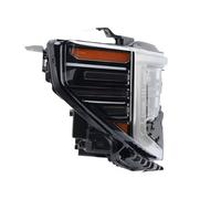 PSRRGZTM Headlight assembly Compatible With GMC For Sierra 1500 AT4/AT4X 2022 2023 2024 Car Headlamp Assembly DRL Turn Signal Light Driving Light 85543197 85543198(Right)