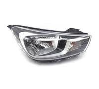 PSRRGZTM Headlight assembly Compatible With Kia For Pegas For Soluto For Sephia 2017 2018 2019 Car Front Halogen Headlight Assembly DRL Daytime Running Turn Signal Warning Light(Right)