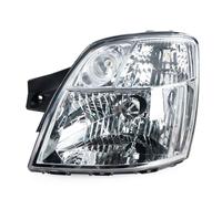 PSRRGZTM Headlight assembly Compatible With Kia For Picanto 2004 2005 2006 2007 Car Front Fog Lamp Signal Lamp Headlamp DRL Driving Lamp Assembly 92101-07000 92102-07000(Left)