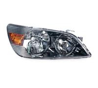 PSRRGZTM Headlight assembly Compatible With LEXUS For IS200 1998 1999 2000 2001 2002 2003 2004 2005 Car Front Headlight Turn Signal Brake Warning Light(Right)