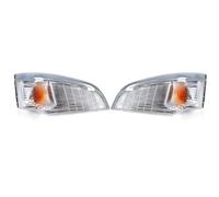 PSRRGZTM Headlight assembly Compatible With Mitsubishi For Canter V-Type 2005 2006 2007 2008 2009 2010 2011 2012 Car Front Flasher Indicator Corner Light Turn Signal Fog Light(1Pair)