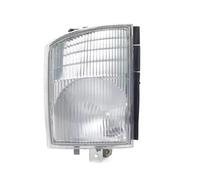 PSRRGZTM Headlight assembly Compatible With Mitsubishi For Canter V-Type 2005 2006 2007 2008 2009 2010 2011 2012 Car Front Flasher Indicator Corner Light Turn Signal Fog Light(Left corner)