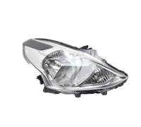 PSRRGZTM Headlight assembly Compatible With Nissan For Almera For Sunny For Latio For Versa N17 2015-2019 Car Front Headlights Assembly DRL Turn Signal Fog Indicator Driving Warning Lamp(Right)