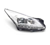 PSRRGZTM Headlight assembly Compatible With Peugeot 3008 2013 2014 2015 2016 Car Front Bumper Headlight Assembly Fog Light Driving Light Signal Lamp(Right)