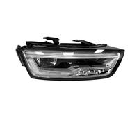 PSRRGZTM Headlight assembly Compatible With Q3 2016 2017 2018 Car Front Headlight Assembly DRL Daytime Running Turn Signal Warning Light 8U0941033 8U0941034(Right)