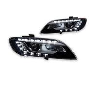 PSRRGZTM Headlight assembly Compatible With Q7 2006 2007 2008 2009 Car Headlights DRL Turn Signal High Beam Projector Lens Front Lamp Whole Auto Light Assembly(No AFS)