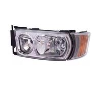 PSRRGZTM Headlight assembly Compatible With Scania G400 R400 P400 Car Front Bumper Headlight Fog Lamp Turn Signal Lamp Assembly L1760551 1730953(Right)