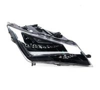PSRRGZTM Headlight assembly Compatible With Seat For Leon FR 2013 2014 2015 2016 Car Front Bumper Headlight Turn Signal Brake Warning Light 5F1941007B 5F1941008B(Right)