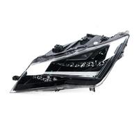 PSRRGZTM Headlight assembly Compatible With Seat For Leon FR 2013 2014 2015 2016 Car Front Bumper Headlight Turn Signal Brake Warning Light 5F1941007B 5F1941008B(Left)