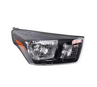 PSRRGZTM Headlight assembly Compatible With Ssangyong For Actyon Sport 2013 2014 2015 2016 2017 2018-2023 Car Front Bumper Headlight DRL Turn Signal Driving Lights 8310131550 8310231550(Right)