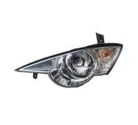 PSRRGZTM Headlight assembly Compatible With Ssangyong For Actyon Sports 2006 2007 2008 2009 2010 2011 Car Front Bumper Headlight DRL Turn Signal Driving Lights Fog Lamp 8310131103 8310231103(Left)