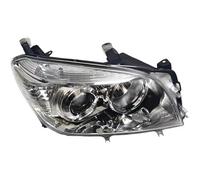 PSRRGZTM Headlight assembly Compatible With Toyota For RAV4 ACA36W ACA31W 2005 2006 2007 2008 Car Front Bumper Headlight Turn Signal Driving Lights Without Bulb(Right)