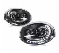 PSRRGZTM Headlight assembly Compatible With VW For Beetle 2013 2014 2015 2016 2017 2018 2019 Car Headlights DRL Turn Signal High Beam Projector Lens With Bulb