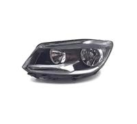 PSRRGZTM Headlight assembly Compatible With VW For Touran For Routan 2011-2014 2015 Car Headlight DRL Turn Signal Lamp Driving Light Front Lamp Whole Auto Light Assembly(9 Pin Xenon,Left)