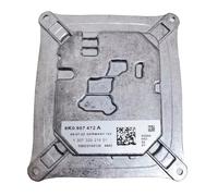 PSRRGZTM Headlight Control Unit Compatible With A4 B8 S4 2008 2009 2010 2011 2012 8K0907472A 1307329218 130732921801 Car DRL Lamp Control Unit Headlight Module Light Ballast