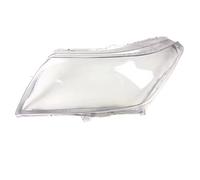 PSRRGZTM Headlight Lens Cover Compatible With Nissan For NAVARA NP300 2017 2018 2019 2020 Car Headlight Shell Replacement Headlight Cover Headlamp Lens Cover(Left)