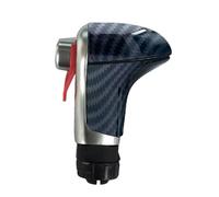 PSRRGZTM Lever Stick Head Compatible with A3 8P RS4 S4 A4 B8 RS4 RS5 RS6 A5 8T S5 A6 C6 C7 A6L S6 Q5 8R Q7 4L SQ5 A7 4G RS7 S7 Automatic Gear Shift Knob Lever 4G1713139R(Carbon Fiber)