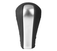 PSRRGZTM Lever Stick Head Compatible with Accord for Crosstour 2008 2009 2010 2011 2012 Automatic AT Gear Shift Knob Lever Shifter Car Styling Accessories(Silver)