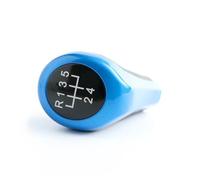 PSRRGZTM Lever Stick Head Compatible with BMW for 5 Series E60 E61 E28 E34 E39 for 6 Series E63 E64 for X1 E84 X3 E83 X5 E53 Blue Gear Shift Knob Pen Stick Head Ball(5-Speed)
