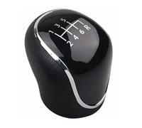PSRRGZTM Lever Stick Head Compatible with Hyundai for IX35 2012 2013 2014 2015 2016 5/6 Speed Gear Shift Knob Car Parts Auto Accessories(123456R Black)