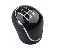 PSRRGZTM Lever Stick Head Compatible with Hyundai for IX35 2012 2013 2014 2015 2016 5/6 Speed Gear Shift Knob Car Parts Auto Accessories(12345R Black)