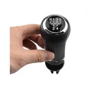 PSRRGZTM Lever Stick Head Compatible with Opel for Corsa D 2006-2014 Car Accessories 5/6 Speed Car Gear Shift Knob Gaitor Boot(5 Speed-Hand)