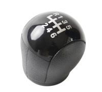 PSRRGZTM Lever Stick Head Compatible with Transit Van MK7 2006 2007 2008 2009 2010 2011 2012 Gear Shift Knob Gaiter Boot Cover Collar Car Styling Accessories(6 Speed)