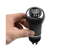 PSRRGZTM Lever Stick Head Compatible with Vauxhall for Corsa D 2006-2014 Car Accessories 5/6 Speed Car Gear Shift Knob Gaitor Boot(6 Speed-Hand)