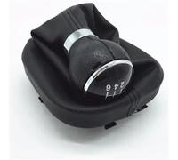 PSRRGZTM Lever Stick Head Compatible with VW for Caddy II 2 MK2 2004 2005 2006 2007 2008 2009 2010-2015 Car Styling Car Gear Stick Shift Knob(6 Speed)