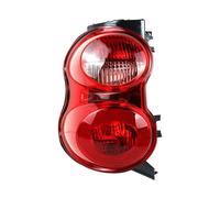 PSRRGZTM Rear Lights Compatible With Benz For W451 For Smart Car Rear Tail Light Tail Lamp Assembly Cover Housing Without Bulbs Auto(Red Left)