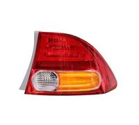 PSRRGZTM Rear Lights Compatible With Civic 8th 2006-2011 Rear Tail Llight Brake Turn Signal Auto Parts Without Bulb 33551-SNA-A51 33552-SNV-H02 33502-SNV-H51(06-08 outside Right)