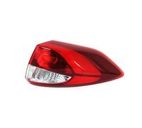 PSRRGZTM Rear Lights Compatible With Hyundai For Tucson 2015 2016 2017 2018 Auto Tail Light Turn Signal Taillight Housing Lamp Cover Without Bulb(Outside Right)