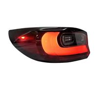 PSRRGZTM Rear Lights Compatible With MAZDA For CX90 2024 2025 Rear Tail Light Car Turn Signal Lamp Brake Lamp Bumper Warning Light Taillight KMV7-51150 KJH2-51160(US Version Left)