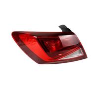 PSRRGZTM Rear Lights Compatible With Seat For Leon 2013 2014 2015 2016 2017 2018 2019 2020 Rear Outer Tail Light Brake Light Warning Lamp Auto Part(Left)