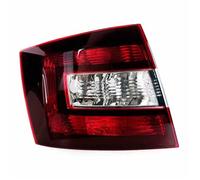 PSRRGZTM Rear Lights Compatible With Skoda For Spaceback 2014 2015 2016 2017 2018 2019 No Bulb Taillight Turn Signal Light Reverse Light Brake Warning Light Driving Light(Black Right)