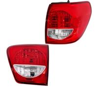 PSRRGZTM Rear Lights Compatible With Toyota For Sequoia Base Sport Utility 4-Door 2010-2016 Left/Right Side Tail Lamp Rear Tail Light Brake Lamp With 815600C080(Right-2PC)