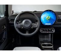 PSRRGZTM Screen Protector Compatible With MINI For Cooper 2024 TPU Screen Protector Film Car GPS Navigation Central Touchscreen Accessories