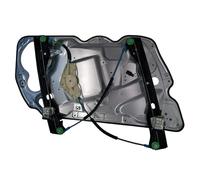 PSRRGZTM Window Regulator Compatible With VW For Passat B6 2006 2007 2008 2009 2010 2011 Window Lifter Regulator Repair Kit Front Right Door Without Motor With Panel 3C1837462