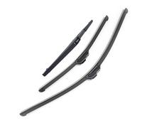 PSRRGZTM Windscreen Wipers Compatible With Daihatsu For Terios 2005 2006 2007 2008 2009 2010 2011 2012 2013 Windshield Windscreen Wiper Blades Front Rear Window Set