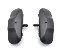 PSRRGZTM Windshield Wiper Nozzles Compatible With For TT A1 8X A4 B8 Q3 Q5 Q7 4L 2 Car Front Windshield Washer Nozzles Jet Heated Front Window Set