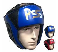 PSS Boxing headgear junior helmet protector in Professional training for kids of martial arts, MMA, Taekwondo, Kick boxing, Sparring Sports 1121 (1121 Blue, X-Small)